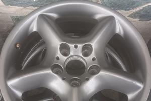4 Cerchi BMW 17" passo 120