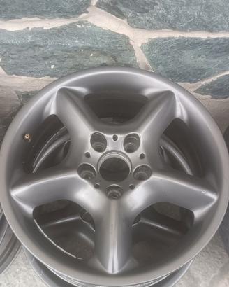 4 Cerchi BMW 17" passo 120