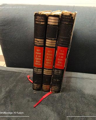  3 libri dedicati alla 2 guerra mondiale 