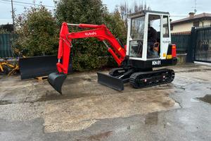 E278 MINI ESCAVATORE KUBOTA 22 Q