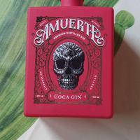 Bottiglia Amuerte Rossa Vuota