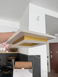Plafoniera/lampadario DELIPOP LED Oro 30W NUOVO