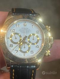 Rolex Daytona 16518 Oro Giallo Zenith FULL SET