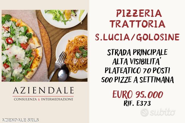 Aziendale - storica pizzeria trattoria in rione