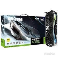 Nvidia zotac geforce Rtx 4080 Amp Extreme