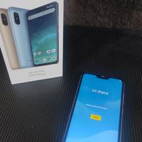 smartphone Xiaomi read mi A2 con batteria nuova