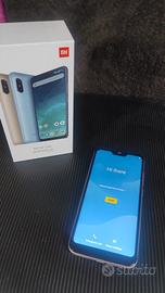 smartphone Xiaomi read mi A2 con batteria nuova