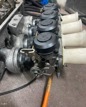 Collettore e carburatori fiat 1.1 8v