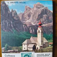 Rara scatola decorativa di fiammiferi - Colfosco