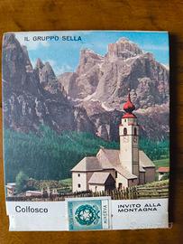 Rara scatola decorativa di fiammiferi - Colfosco