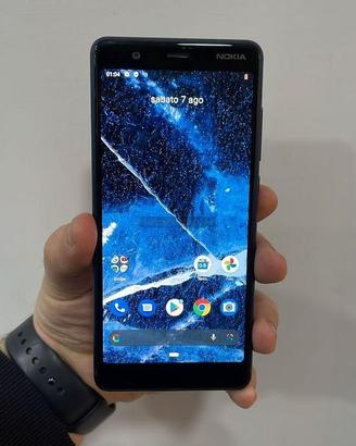 Nokia 5.1 blue 16 GB - 3190