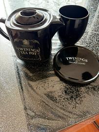 Teiera Twinings 216 Strand tazza piu base original
