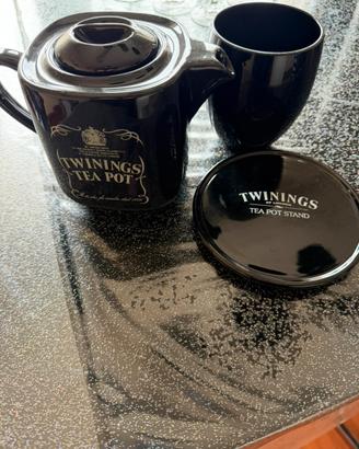 Teiera Twinings 216 Strand tazza piu base original