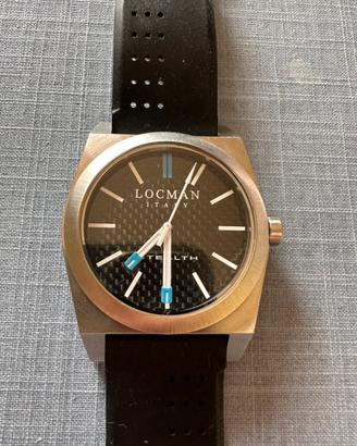 Locman Stealth titanio data ref 201