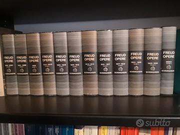 Freud Opere complete 12 volumi rilegati