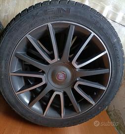 4 cerchi in lega 17 per fiat Bravo gomme termiche