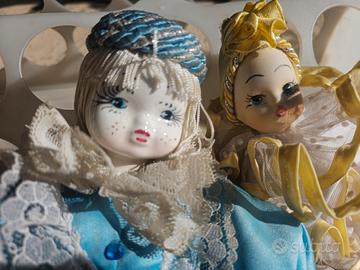 Due bambole porcellana 