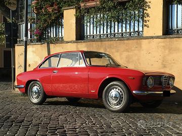 Alfa Romeo Giulia Sprint GT 1600 (1965)