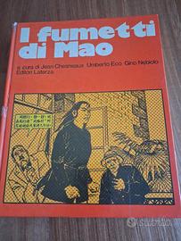 Libro I fumetti di Mao. 1971. Edizione Laterza 