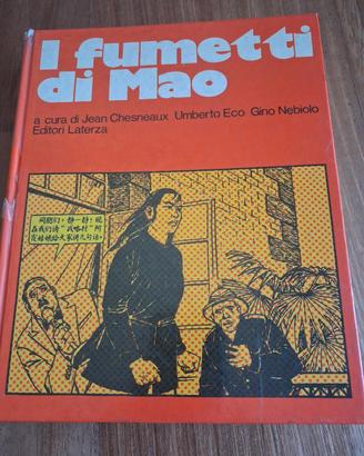 Libro I fumetti di Mao. 1971. Edizione Laterza 
