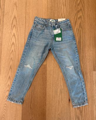 Jeans Higgins bambino 7 anni nuovo con cartellino