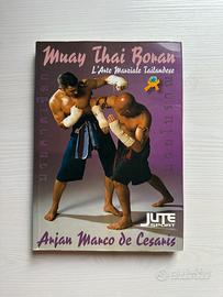 Libro Muay Thai Boran Arjan Marco De Cesaris