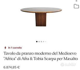 Salotto completo Afra & tobia scarpa