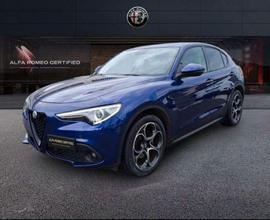 New Alfa Stelvio 2.2 190 CV AT8 Q4 Sprint Blu Anod