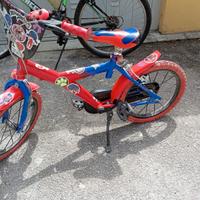 Bici bambina brandizzata "lady Bug"