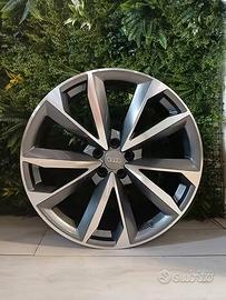 CERCHI IN LEGA originali AUDI 21 POLLICI