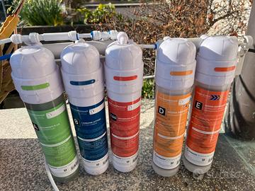 Impianto osmosi inversa Aqpet