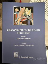 libro responsabiltà da reato degli enti