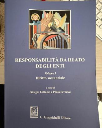 libro responsabiltà da reato degli enti