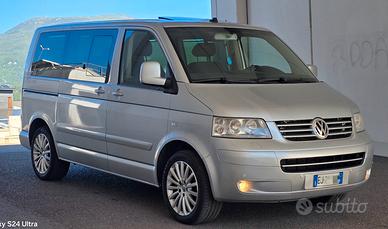 VW MULTIVAN T5 4MOTION CAMPER 2.5 TDI