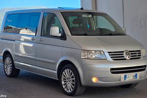 VW MULTIVAN T5 4MOTION CAMPER 2.5 TDI