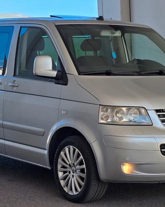 VW MULTIVAN T5 4MOTION CAMPER 2.5 TDI