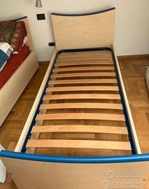 Letti singoli  Doimo con doghe