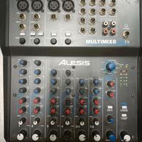 mixer alesis multimix 8 USB FX