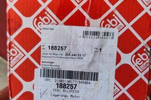 supporto Motore FEBI BILSTEIN 188257 - NUOVO