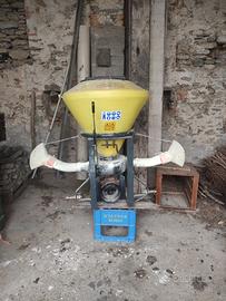 Solforatrice Caffini 100 kg – Anno 2005