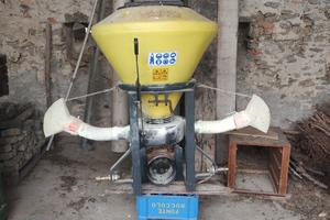 Solforatrice Caffini 100 kg – Anno 2005