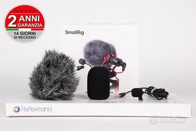 Microfono Smallrig Forevala S20 USATO GARANTITO PE