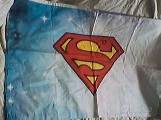 Federa x Cuscino e/o arredo-poster BatMan-SuperMan