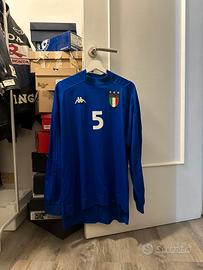 Maglia italia europei del 2000 originale