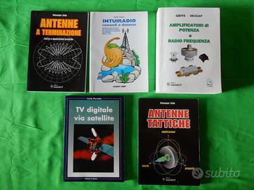 Lotto Libri Radiofrequenza RF Antenne