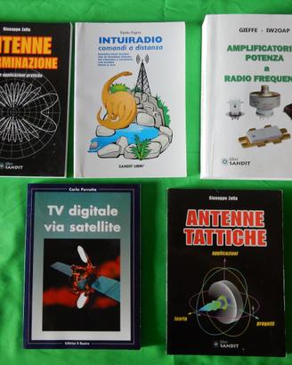 Lotto Libri Radiofrequenza RF Antenne