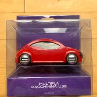 HUB USB multiporta per PC e Mac Macchina Rossa