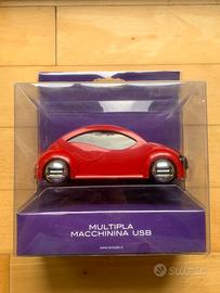 HUB USB multiporta per PC e Mac Macchina Rossa