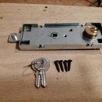 Serratura basculante 