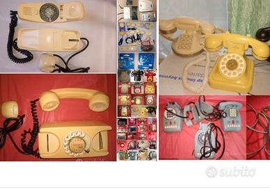 Telefono Face standard, modello gondola e altri